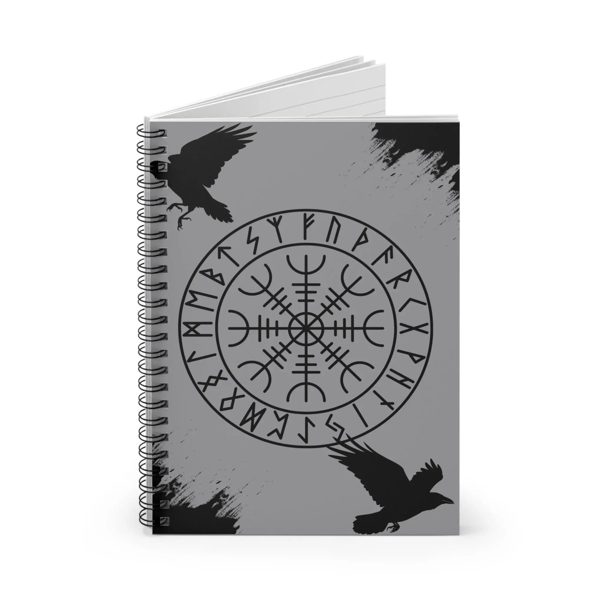 BOLD Warrior/Valkyrie Original Notebook/ Journal & Magnet/Vinyl stickers Valkyrie Threads!