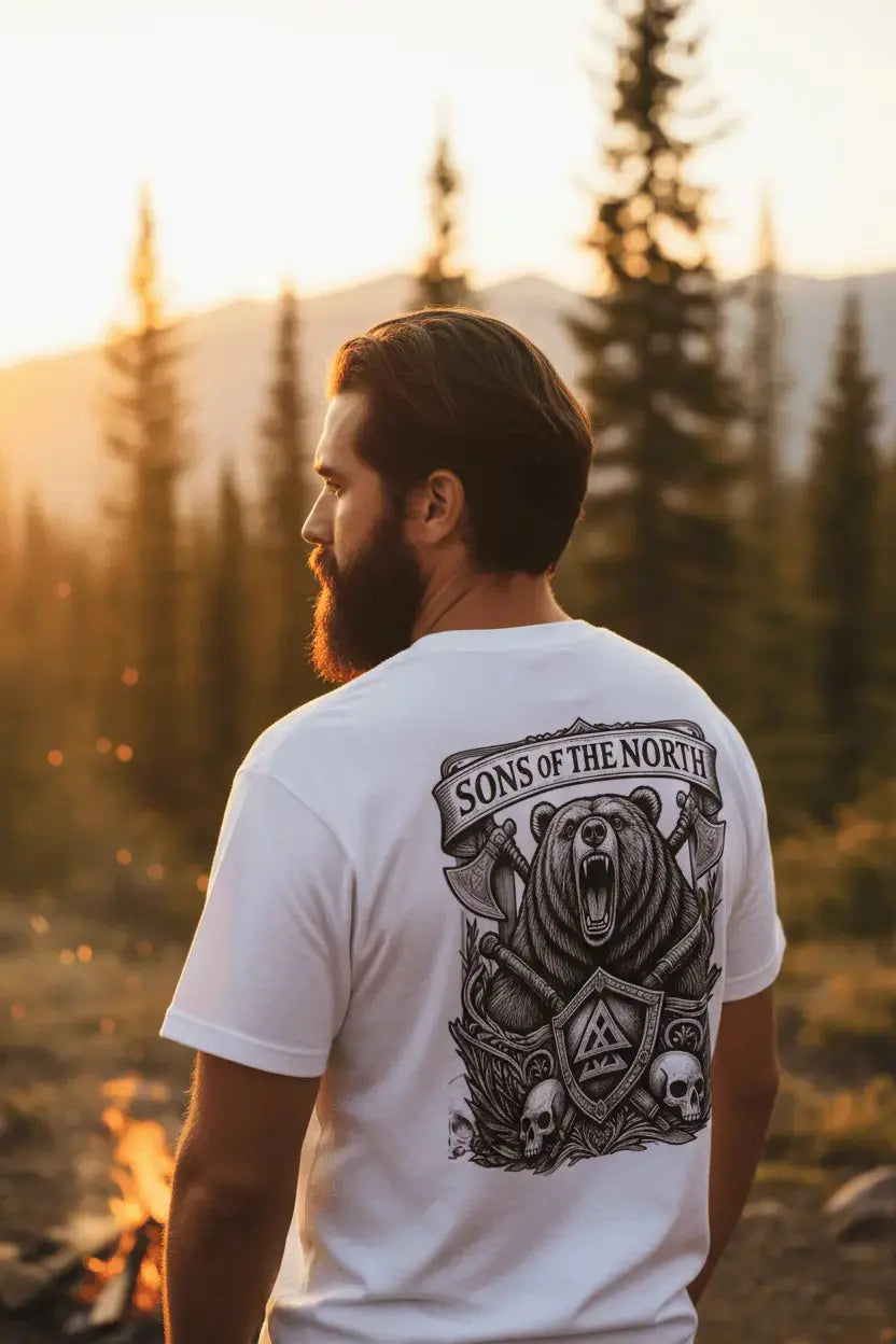ODMPOD Sons of the North-Legacys - T-Shirts Men's Clothing
