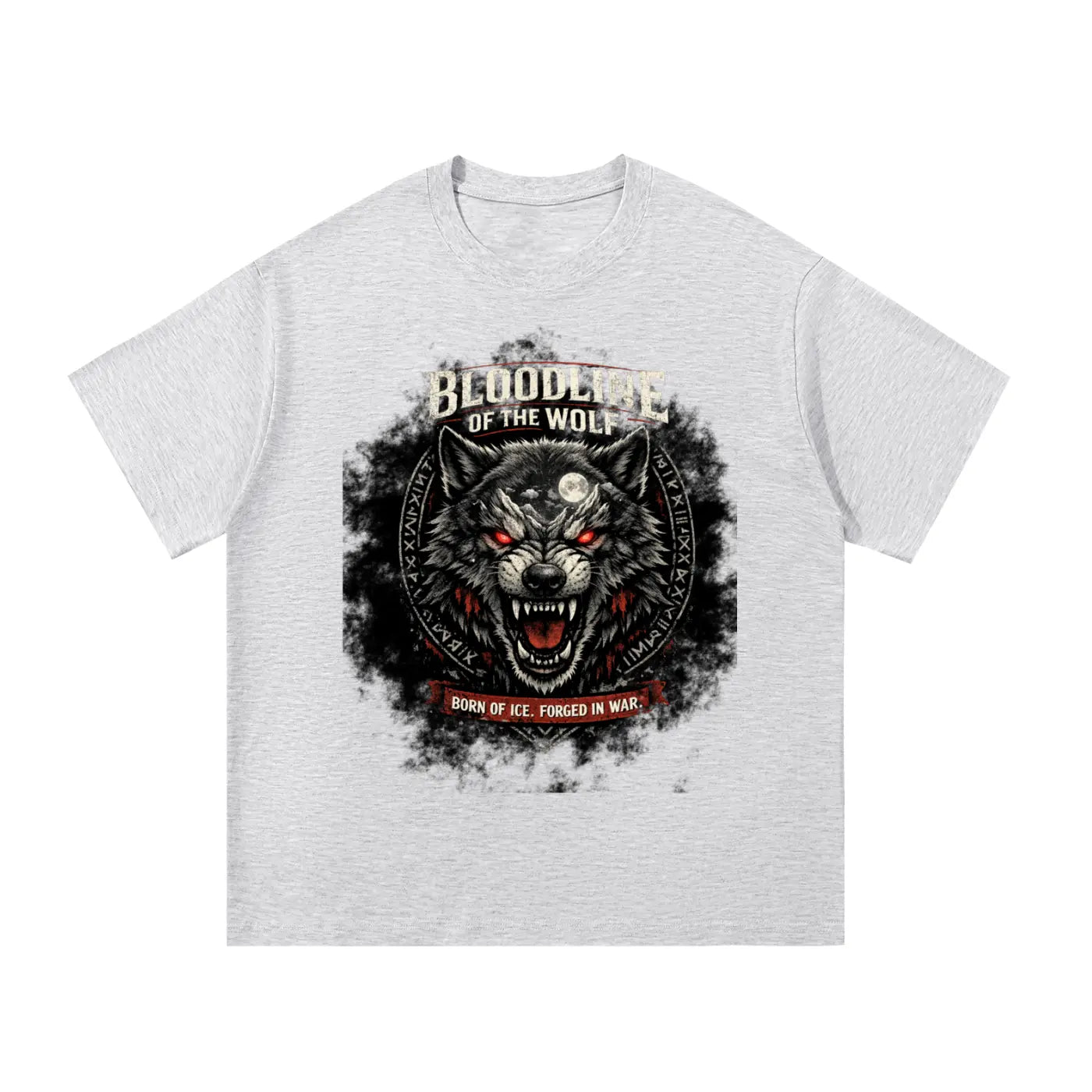 ODMPOD Bloodline Of The Wolf- Cotton Tee -
