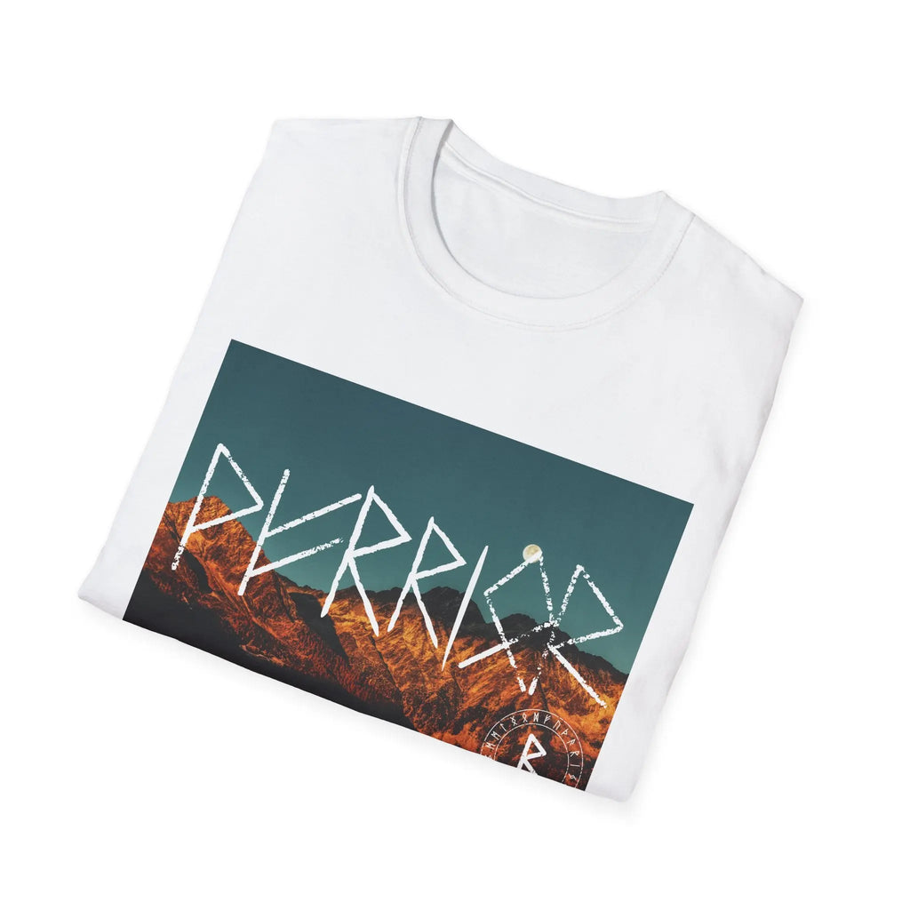 Printify Warrior Rune T-Shirt — Viking Rune Graphic Tee - T-Shirts T-Shirt