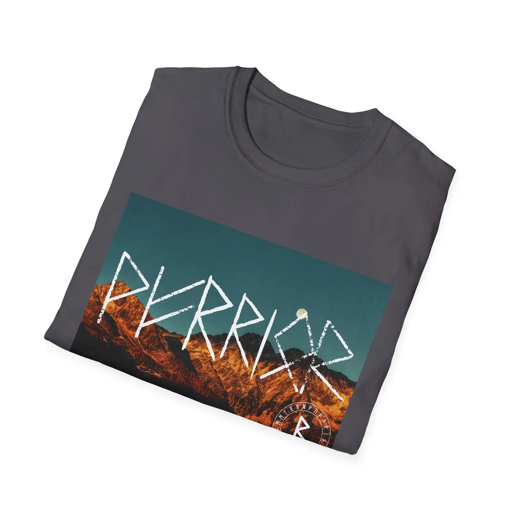 Printify Warrior Rune T-Shirt — Viking Rune Graphic Tee - T-Shirts T-Shirt