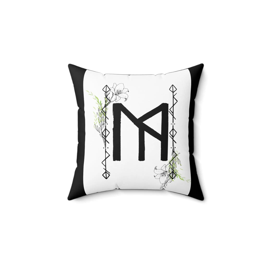 Printify Viking Norse Throw Pillow — Norse Viking Decorative Pillow - Throw Pillows Home Decor