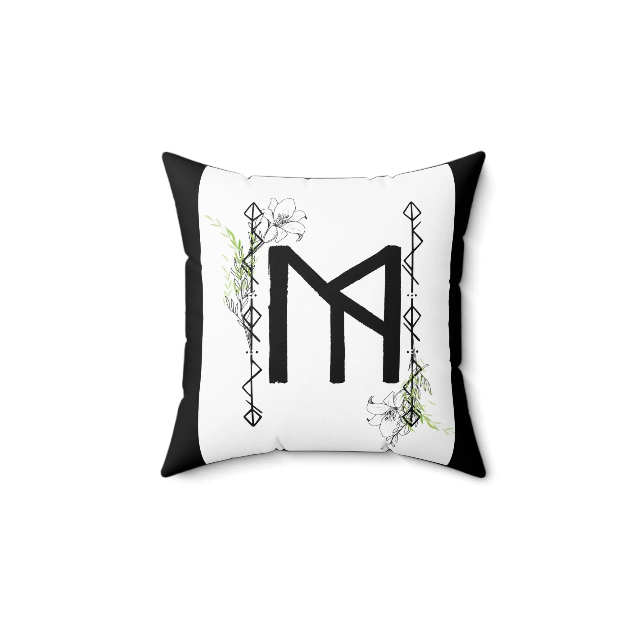 Printify Viking Norse Throw Pillow — Norse Viking Decorative Pillow - Throw Pillows Home Decor