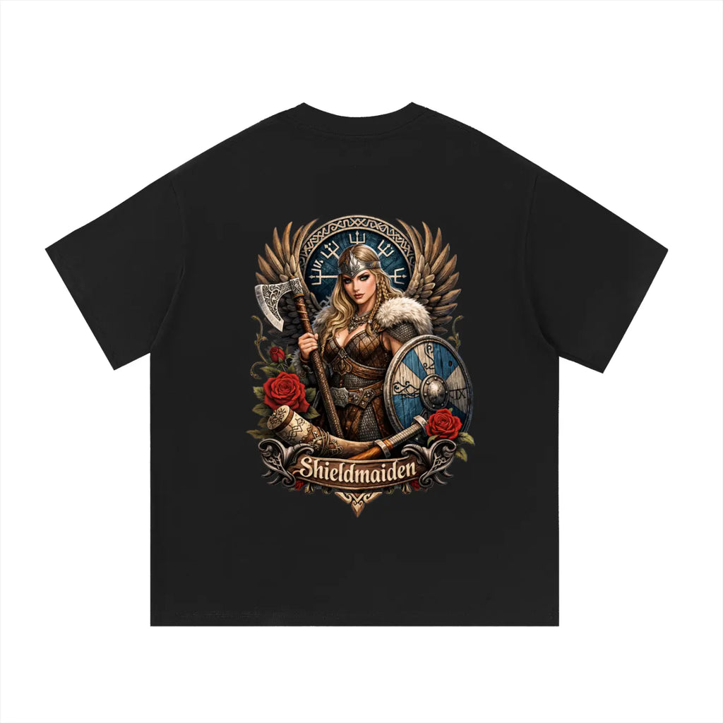 ODMPOD Sheildmaidens Stand Cotton T-Shirt -