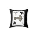 Printify Viking Norse Throw Pillow — Norse Viking Decorative Pillow - Throw Pillows Home Decor