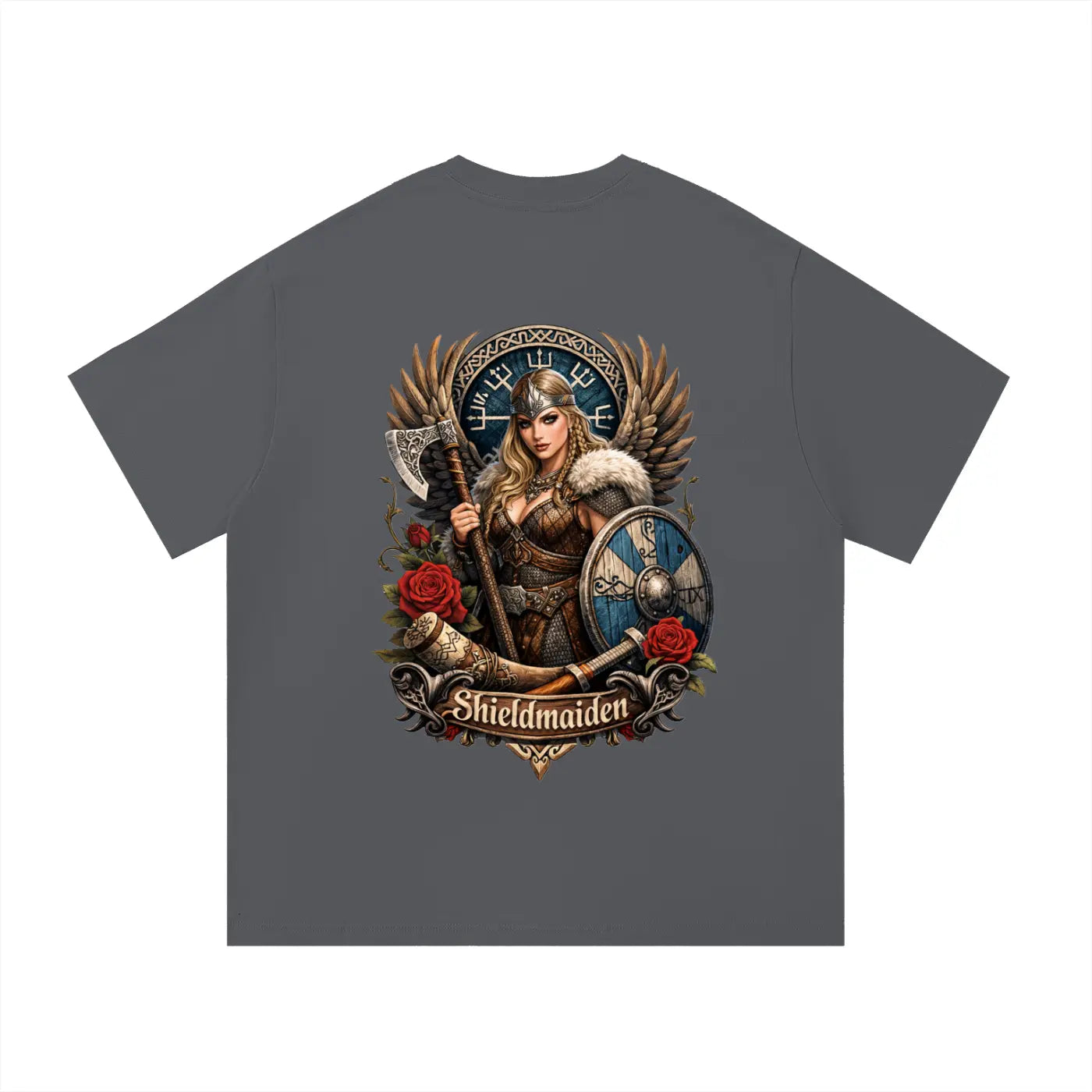 ODMPOD Sheildmaidens Stand Cotton T-Shirt -