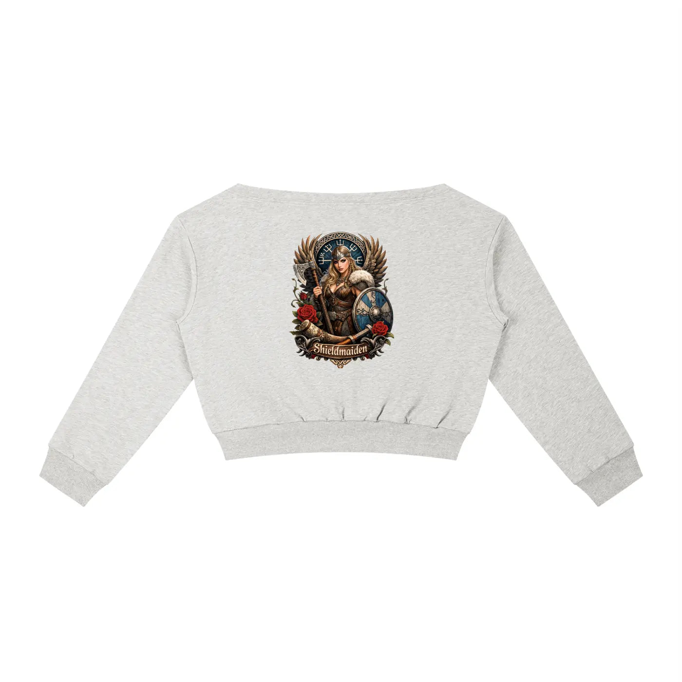 ODMPOD Sheildmaidens Stand Off-Shoulder Sweatshirt -