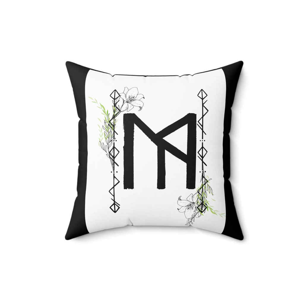 Printify Viking Norse Throw Pillow — Norse Viking Decorative Pillow - Throw Pillows Home Decor