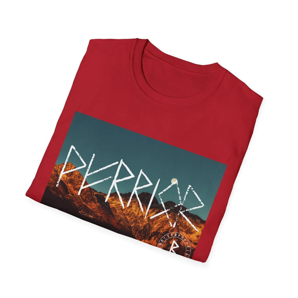 Printify Warrior Rune T-Shirt — Viking Rune Graphic Tee - T-Shirts T-Shirt