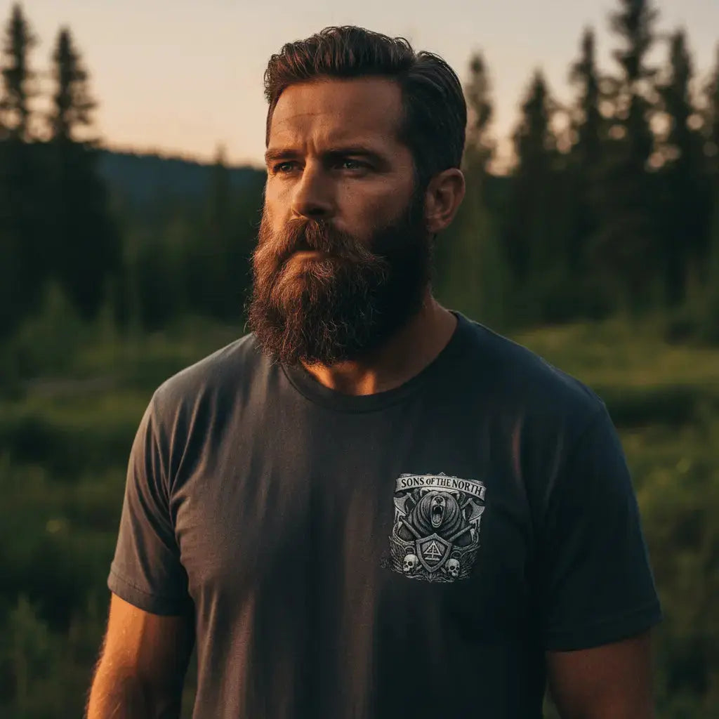 ODMPOD Sons of the North-Legacys - T-Shirts Men's Clothing