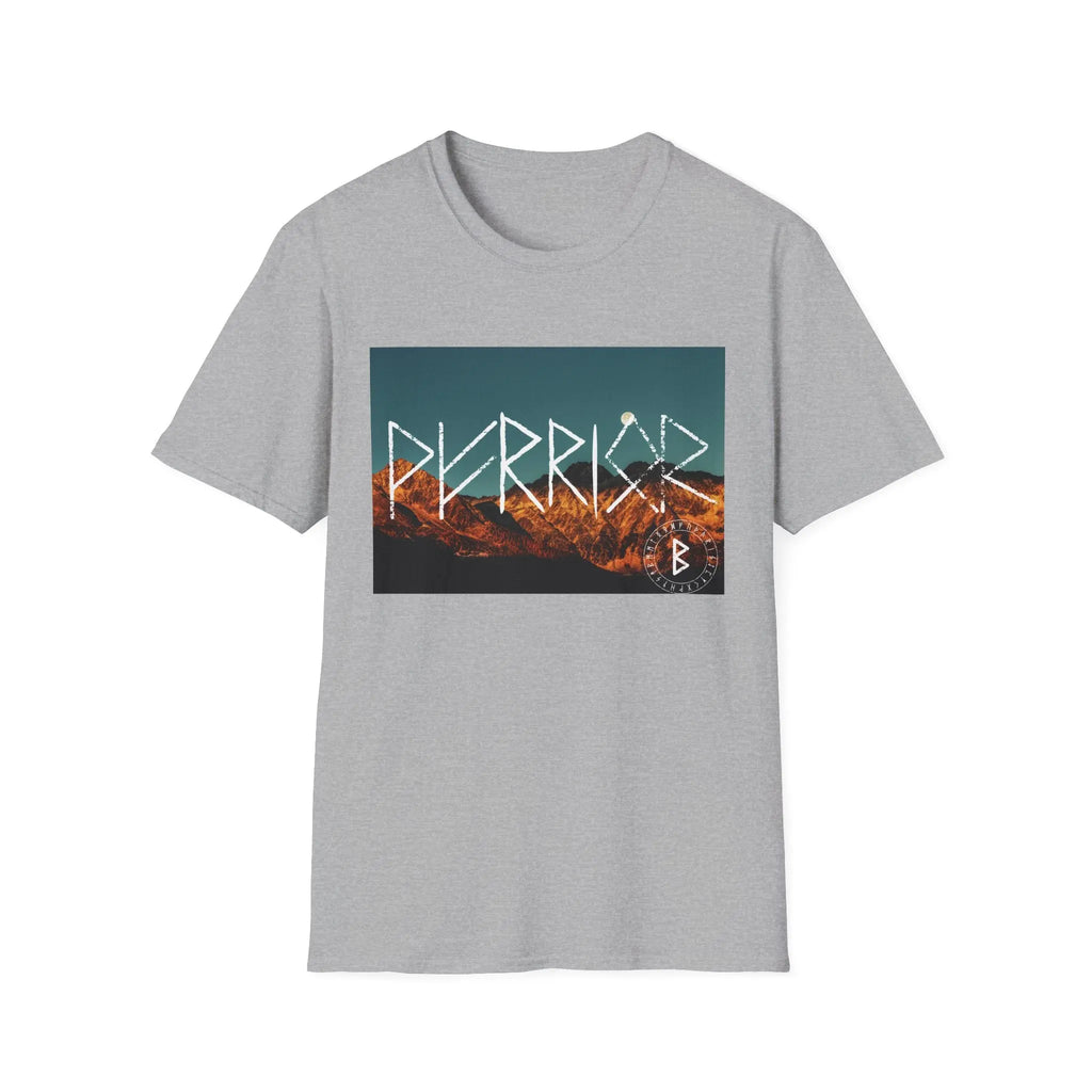 Printify Warrior Rune T-Shirt — Viking Rune Graphic Tee - T-Shirts T-Shirt