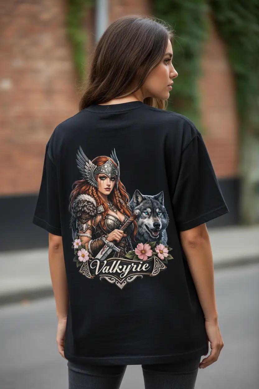 ODMPOD Savage Valkyrie T-Shirt -