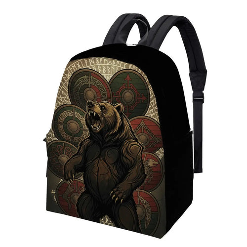 Valkyrie Threads! Berserker Fury Backpack - School Backpacks backpacks