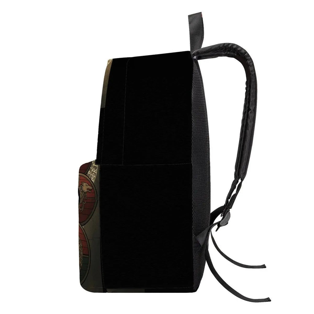Valkyrie Threads! Berserker Fury Backpack - School Backpacks backpacks