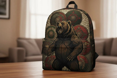 Valkyrie Threads! Berserker Fury Backpack - School Backpacks backpacks