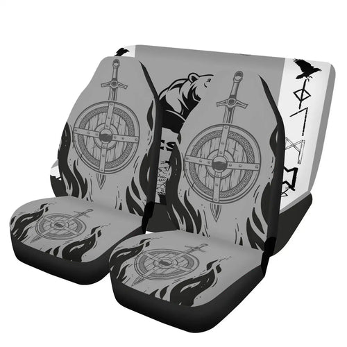 Valkyrie Threads! Beserker's Fury Custom Fit Car Seat Covers - Uncategorized car seat cover