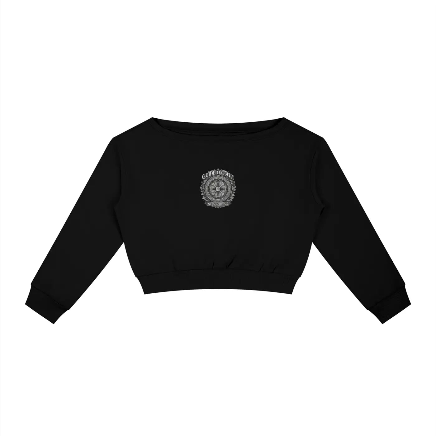 ODMPOD Sheildmaidens Stand Off-Shoulder Sweatshirt -