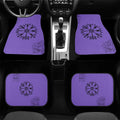 Valkyrie Threads! vegvisir design Custom Car Floor Mats (Front, or Full Set Options) - Floor Mats car floor mats