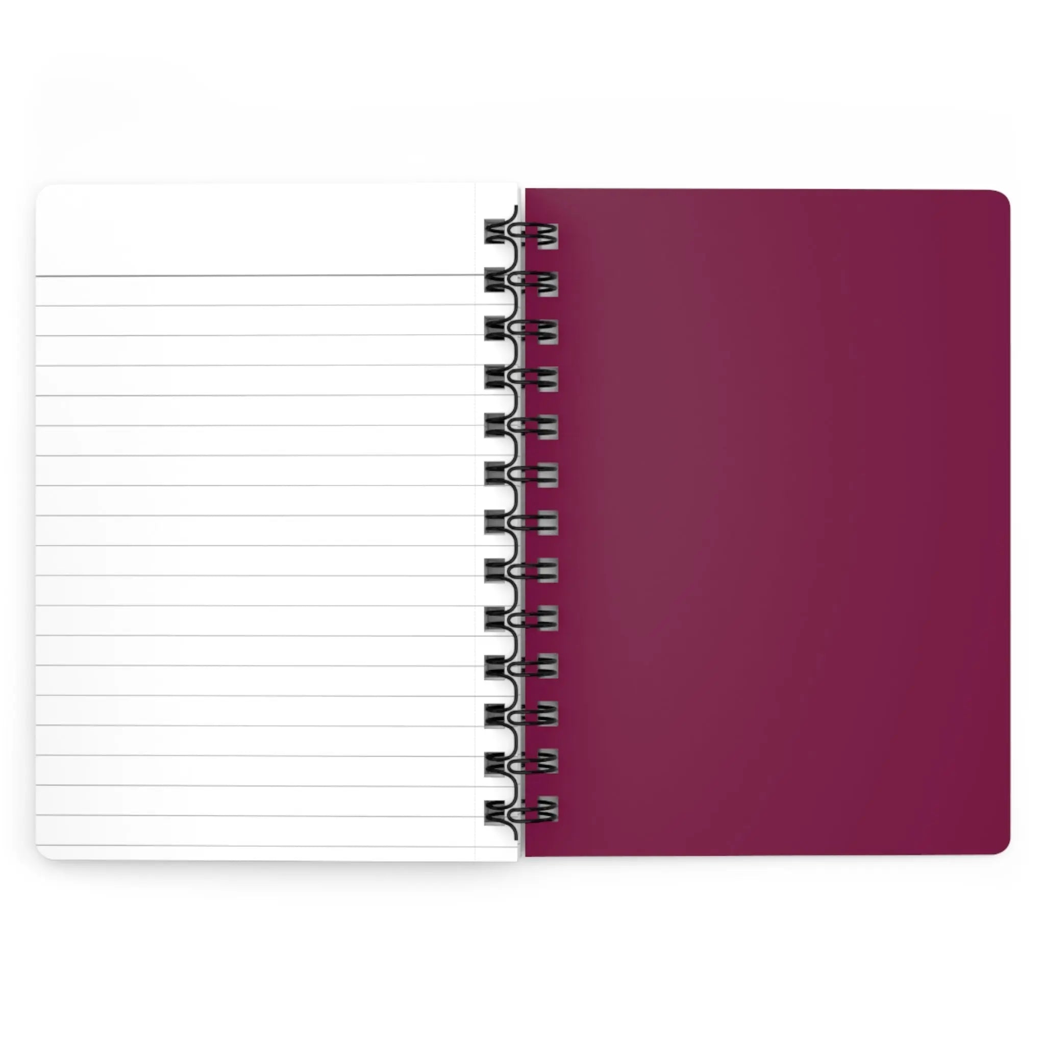 Printify Light in the Darkness Spiral Bound Journal — Inspirational Reflective Notebook - Journals Paper products