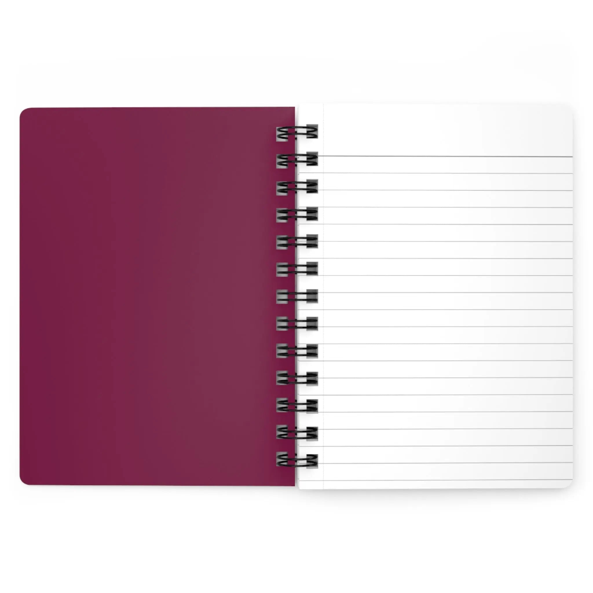 Printify Light in the Darkness Spiral Bound Journal — Inspirational Reflective Notebook - Journals Paper products