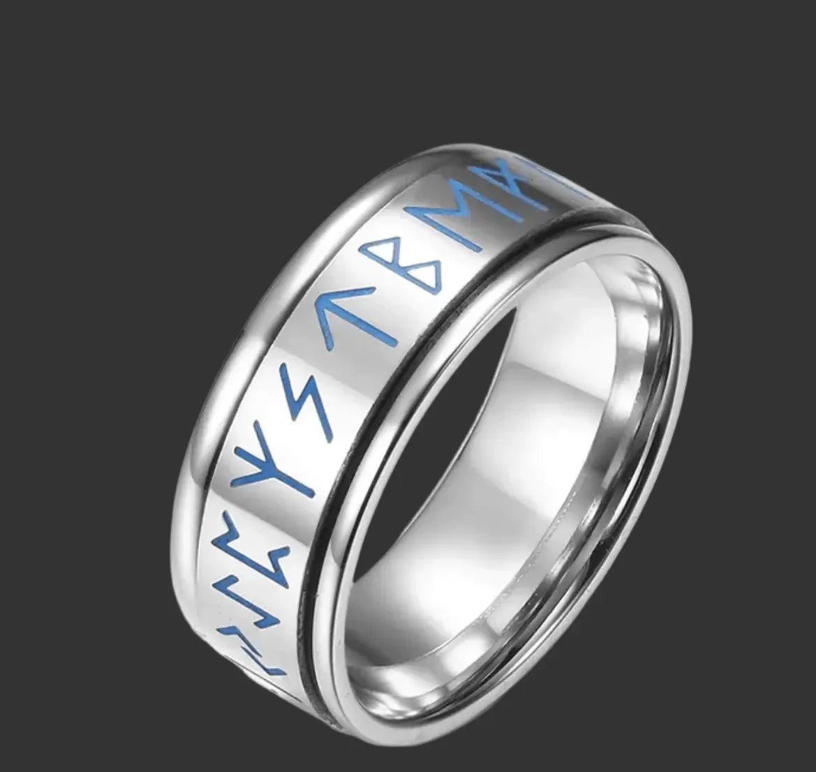 Valkyrie Threads! Nordic Rune Jewelry - Fate Spinner Ring | Limited Supply! - Rings Accessories