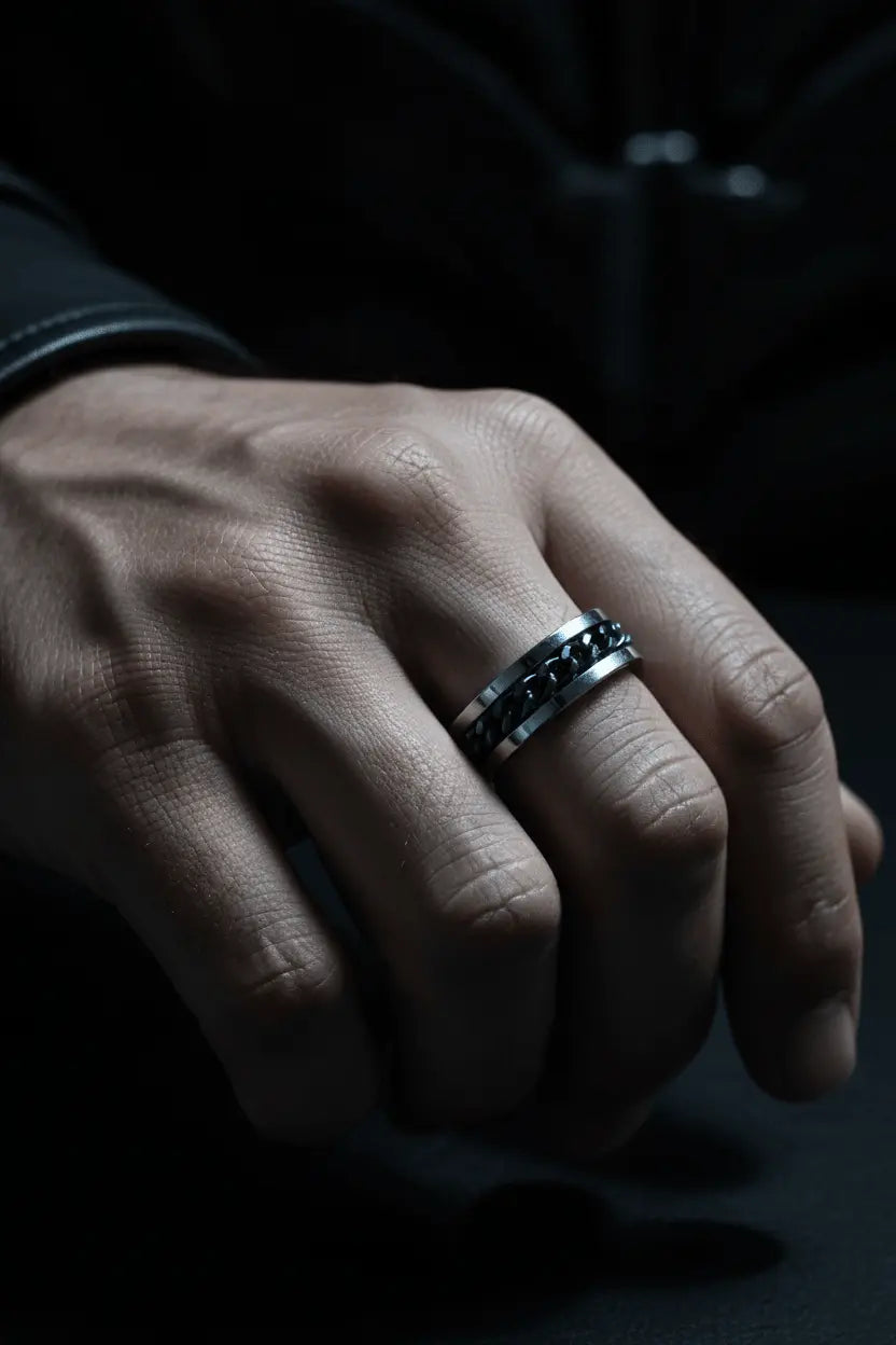 Valkyrie Threads! Viking Freedom Spinner Ring - PRE ORDER Limited Stock - Rings Accessories