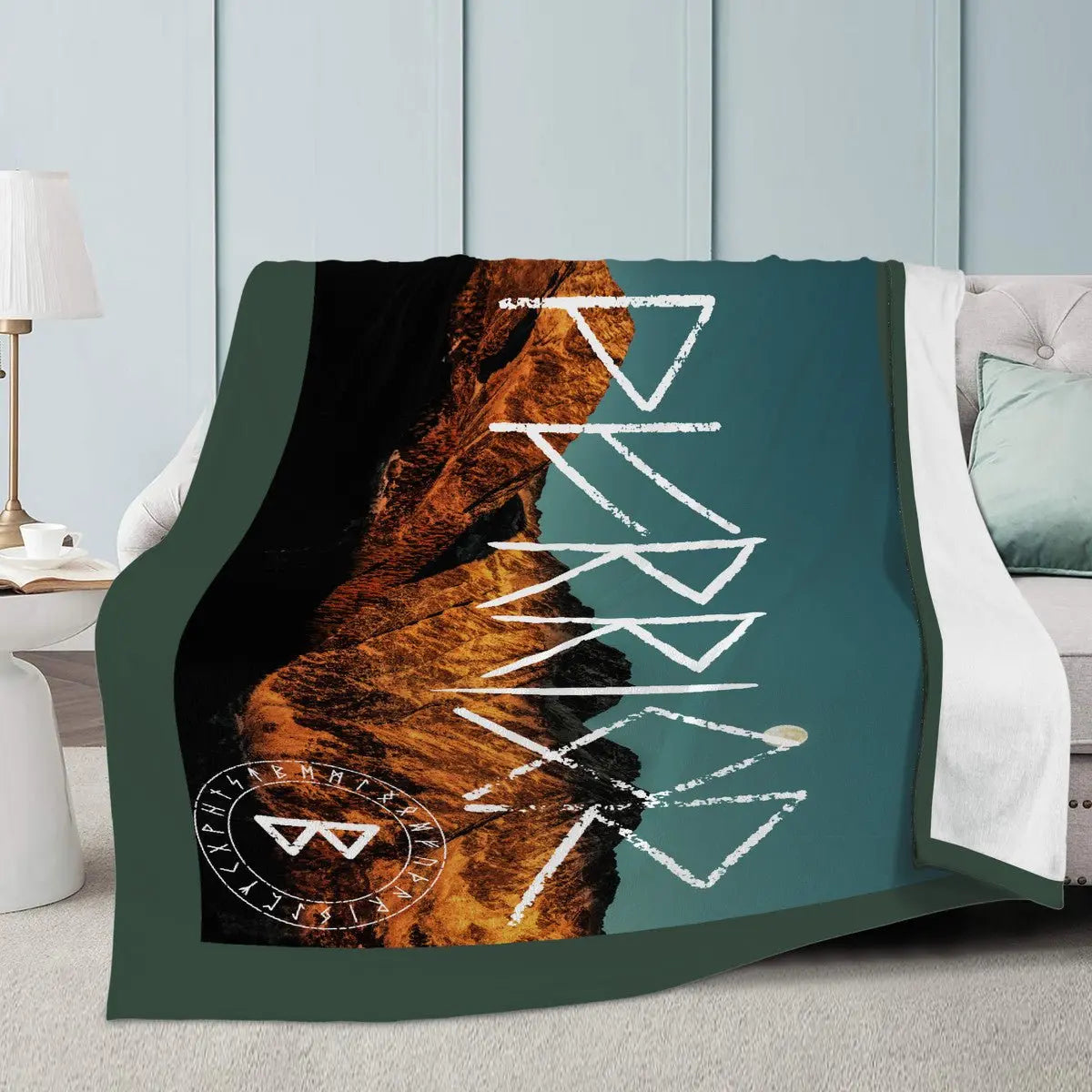 Valkyrie Threads! Warrior Rune Blankets - Blankets blankets