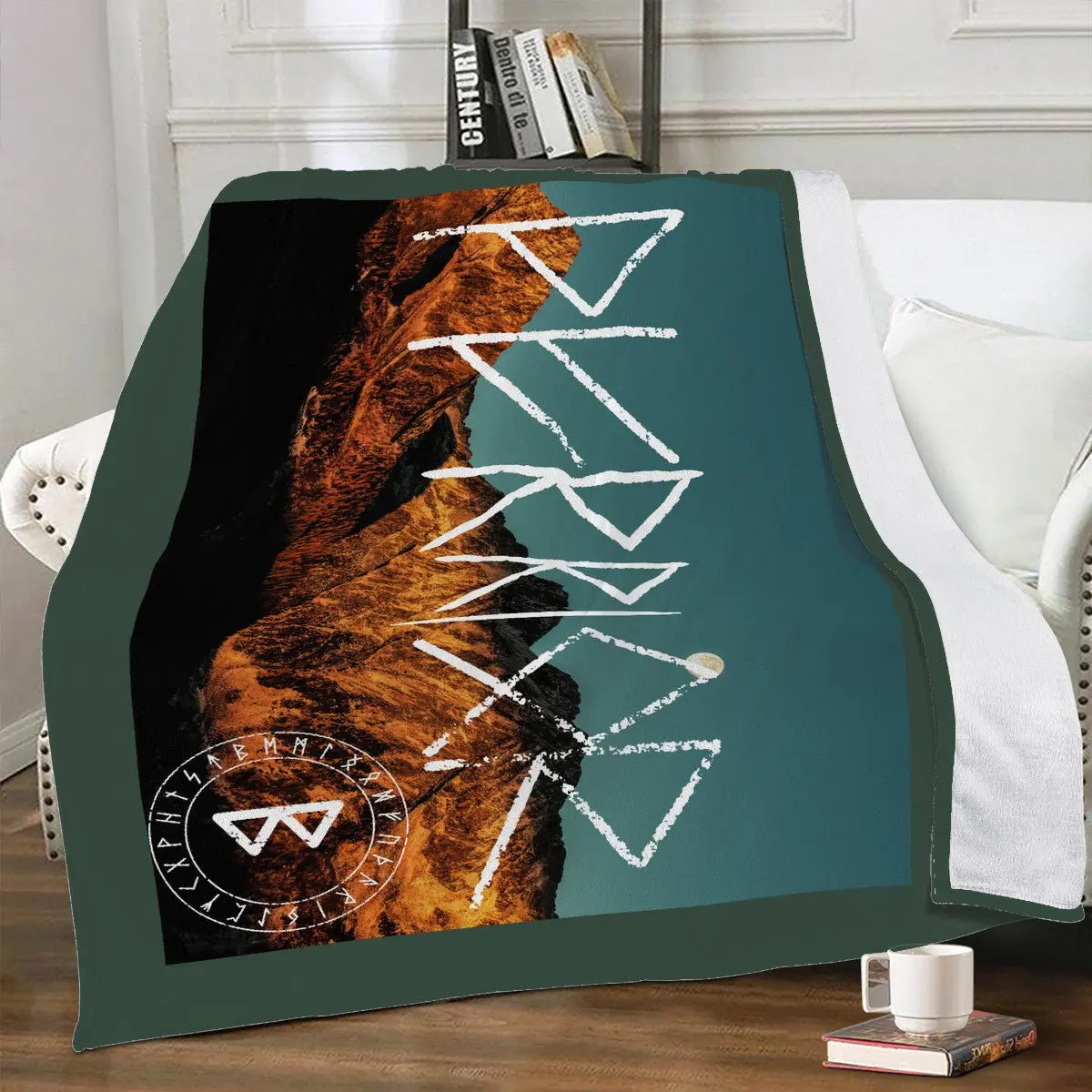 Valkyrie Threads! Warrior Rune Blankets - Blankets blankets