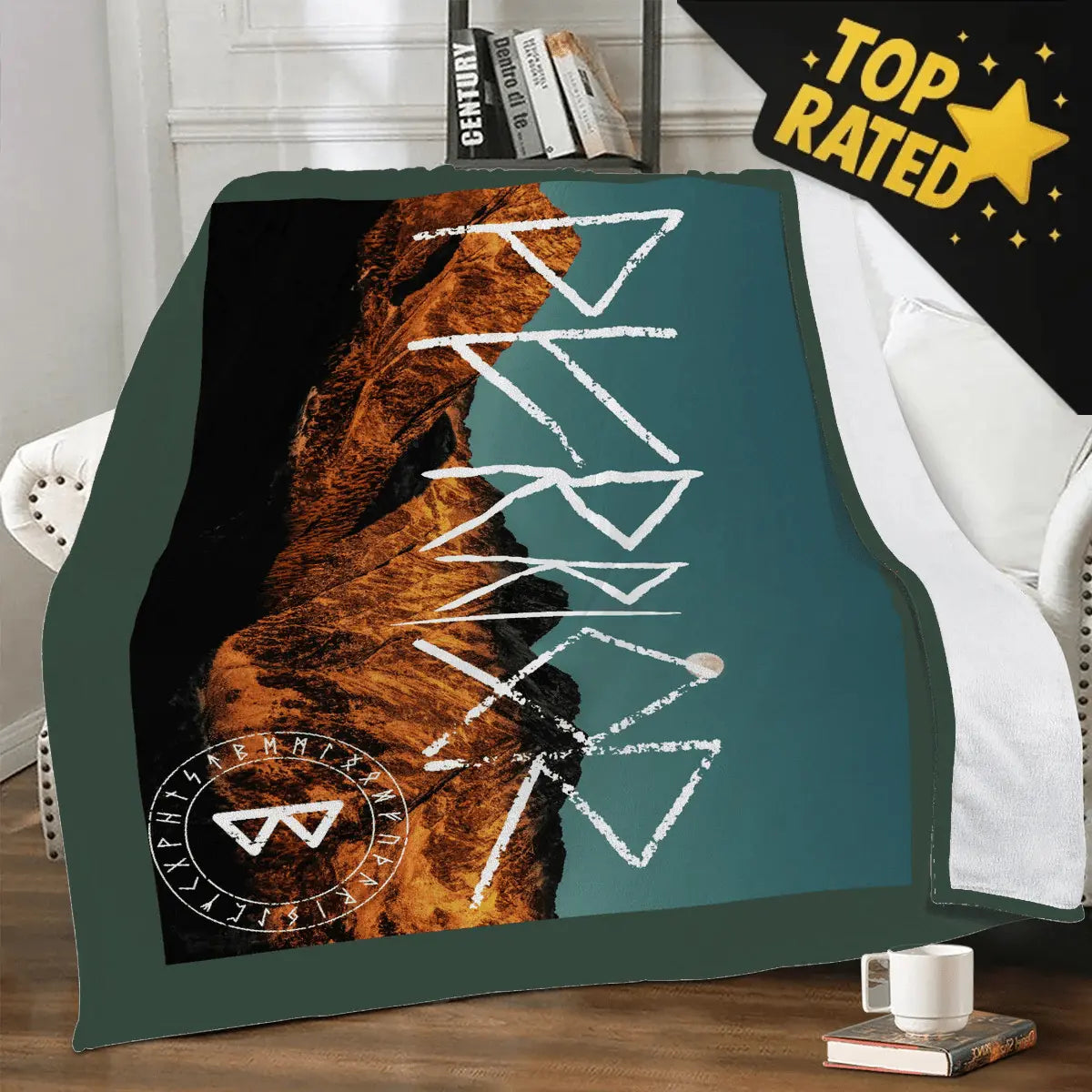 Badged - Warrior Rune Blankets